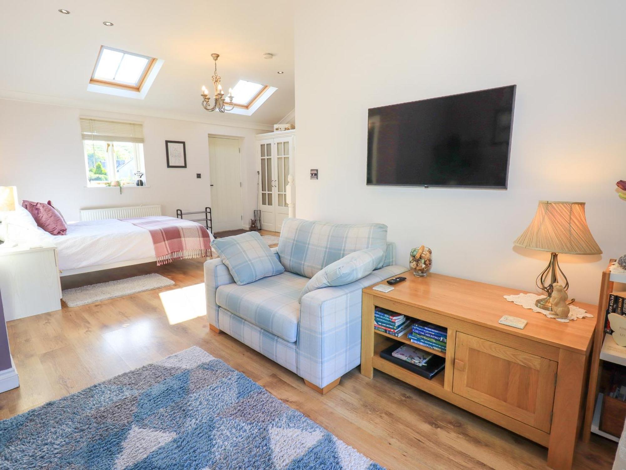The Garden Suite At Fiddler Hall Barn Ulverston Exteriér fotografie